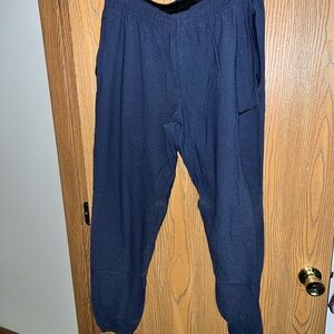 Nike Navy Blue Jogger Pants
